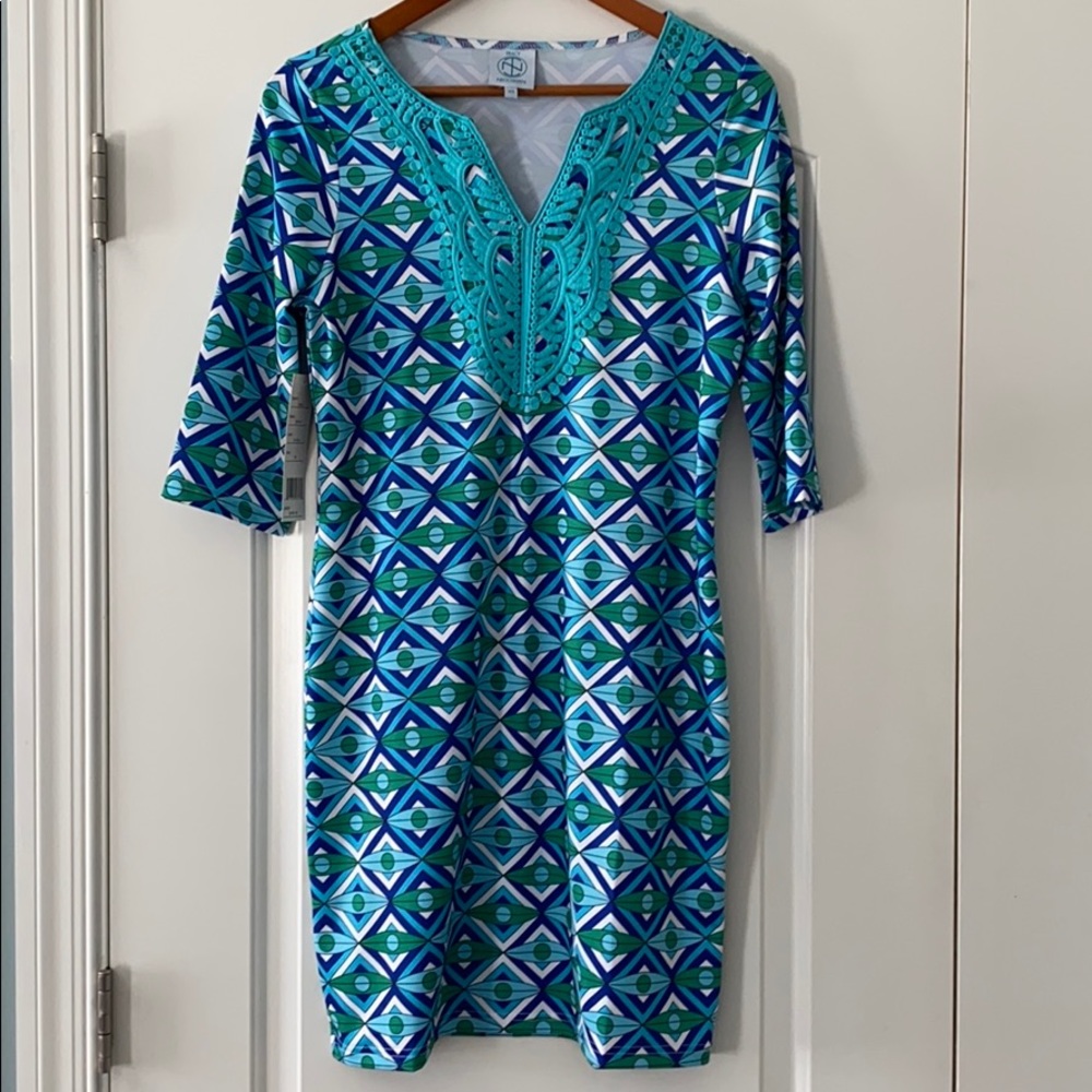 🆕 Tracy Negoshian shift dress